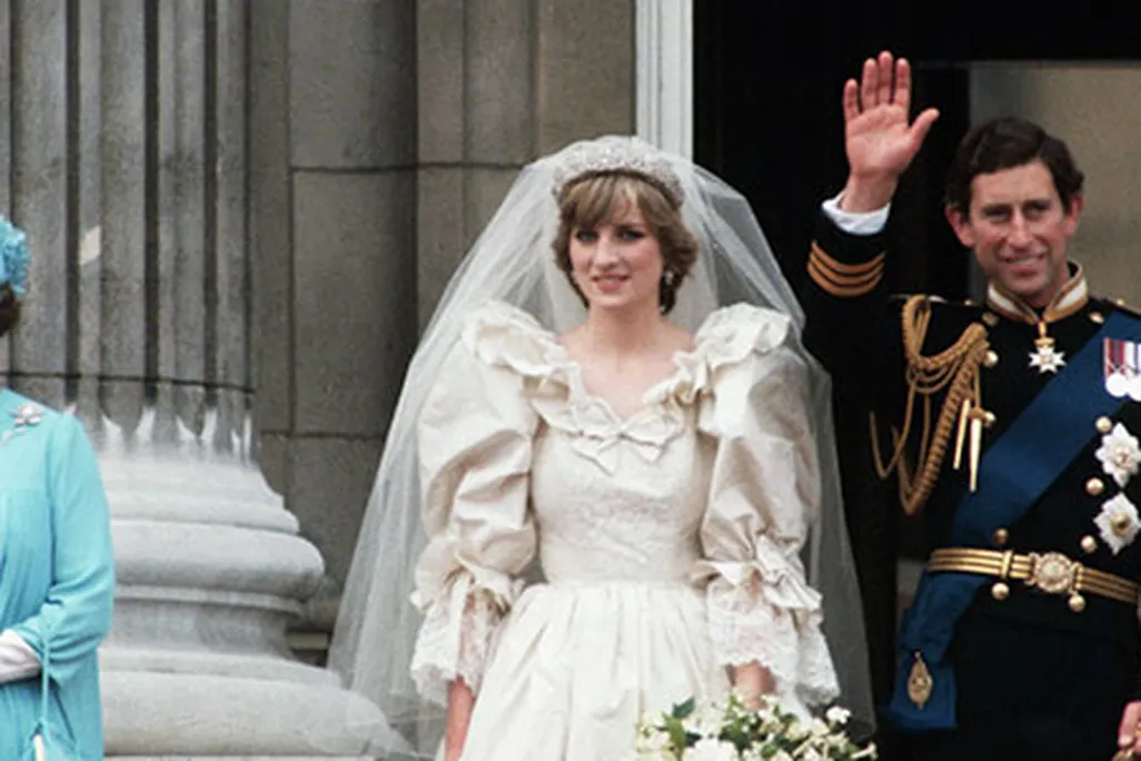 Charles and Diana