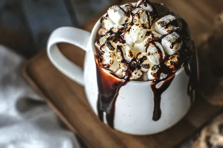 Contemporary hot chocolate bears little resemblance to the bitter drink enjoyed by ancient South and Central American civilizations