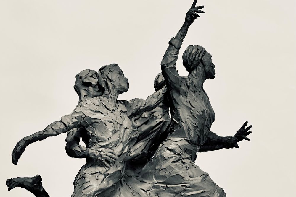 Keep Going by Basil Watson, side