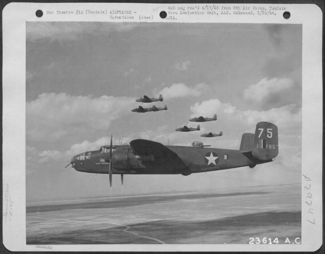 B-25 Mitchells