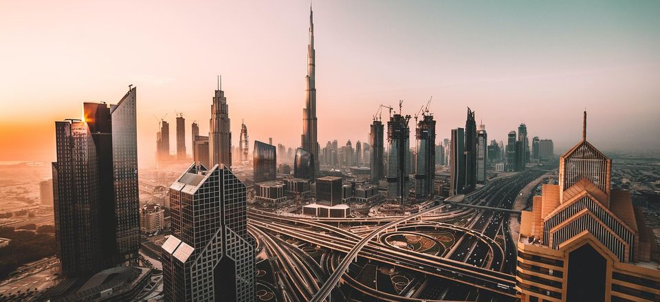  Dubai skyline 