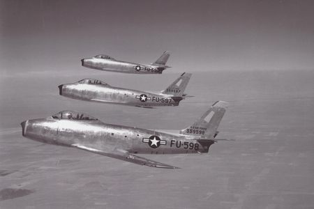 North American test pilot George Welch went supersonic in one of the three XP-86s his company built. But when?
