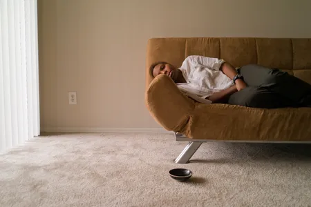 An Iraq war veteran with PTSD has trouble with motivation.