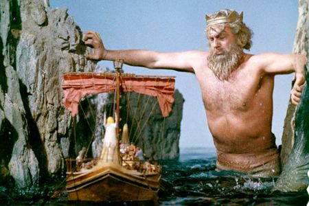 A scene from 1963's Jason and the Argonauts 