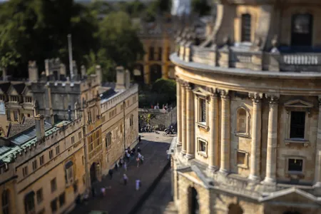 The Radcliffe Camera, part of Oxford&rsquo;s Bodleian Library. Tolkien once had a vision of this structure as a temple to Morgoth, the villain of Middle-earth.
