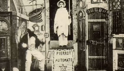 Una película de 1897 hallada en un baúl muestra al primer robot del cine