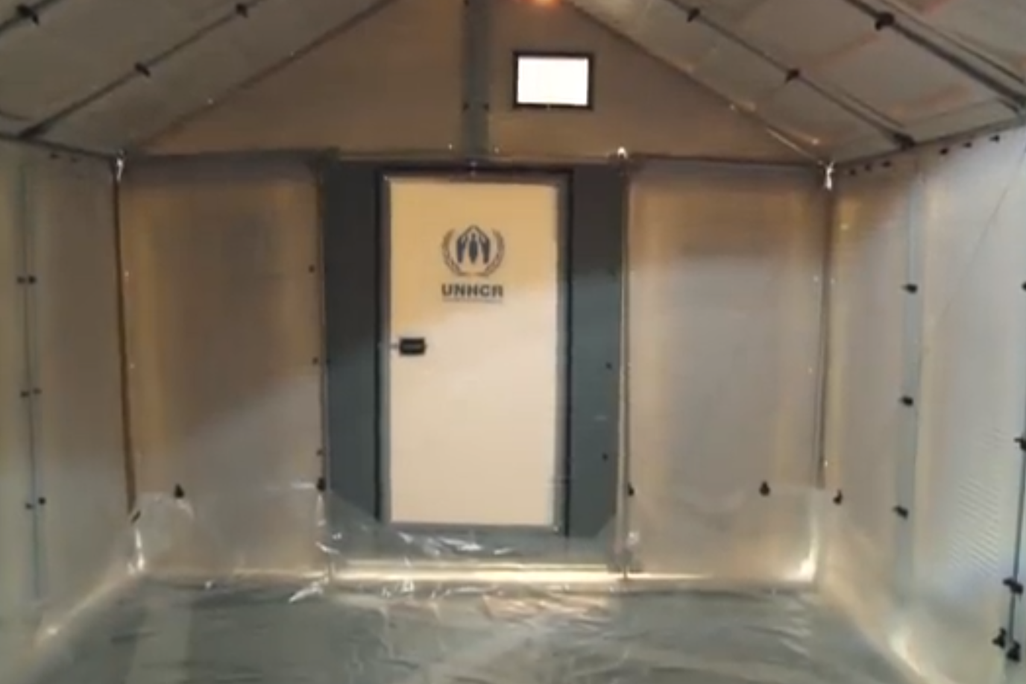 Ikea Refugee Shelter