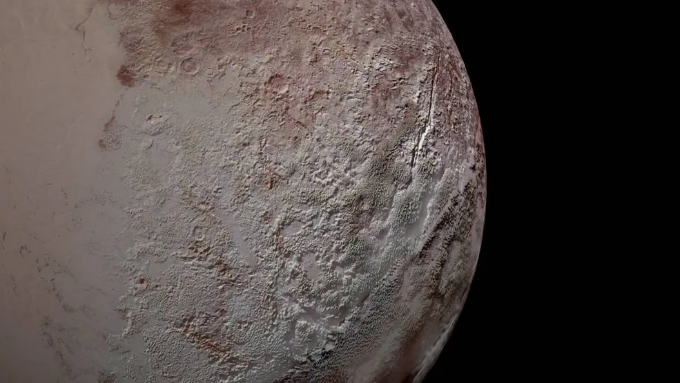 Surface of Pluto