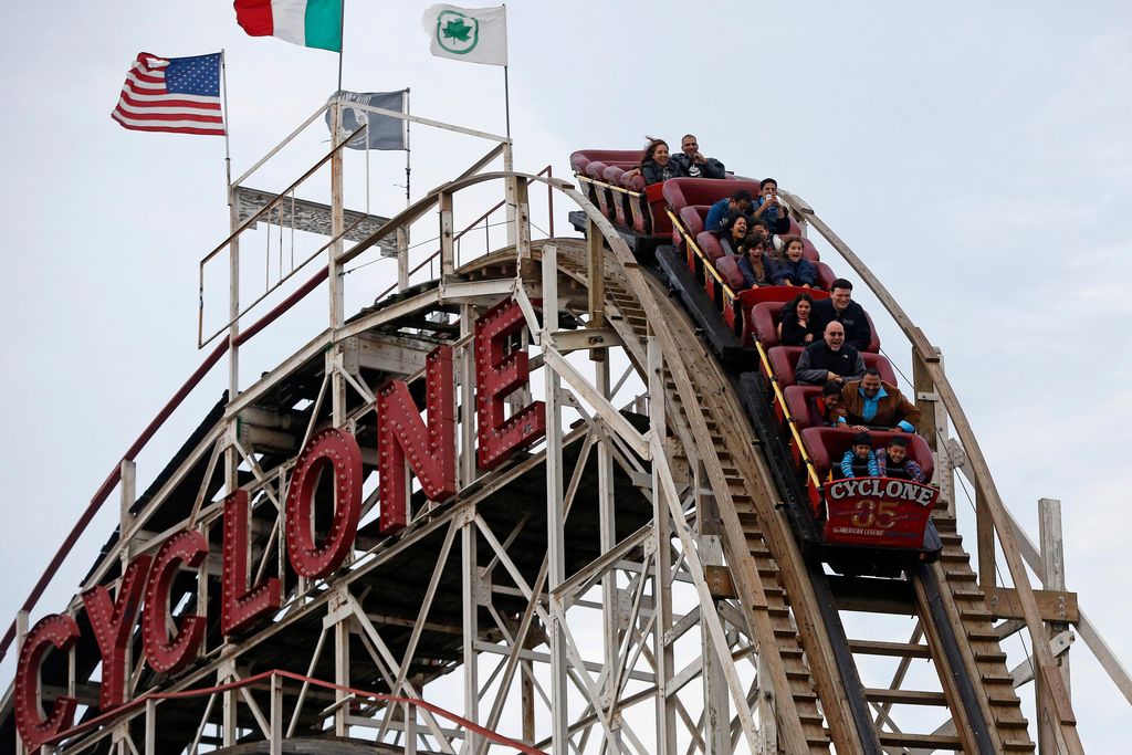 The Cyclone: Coney Island, New York