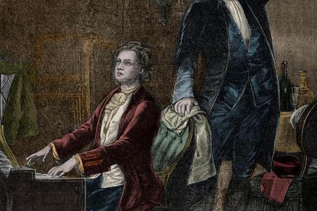 Mozart and Salieri—rivals or BFFs? 