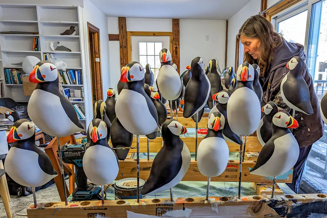 How 'Seabird Sue' Blends Art and Science to Attract Birds Back to Lost Habitat