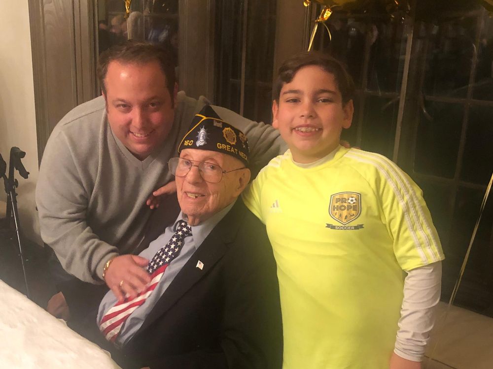 100-Year-Old WWII Vet Dies of COVID-19