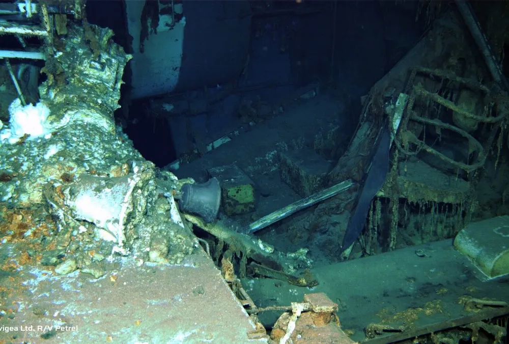 After 72 Years, Wreck of USS Indianapolis Found, Closing Chapter on Tragic  Tale