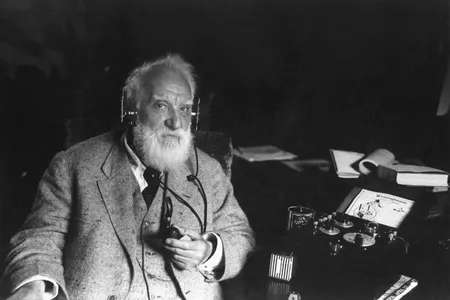 Alexander Graham Bell circa 1910