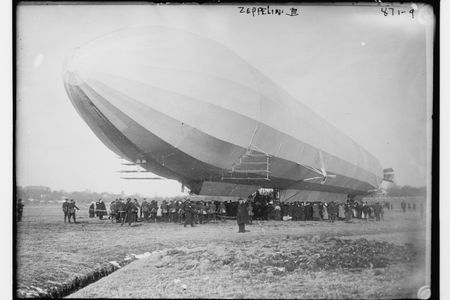 Would you take a trip on a Zeppelin?