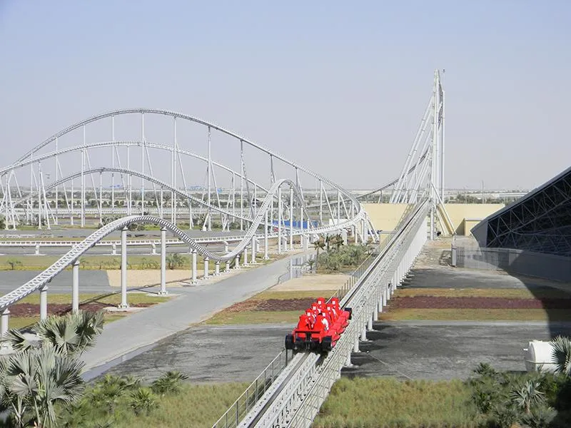 14 Fun Facts About Roller Coasters