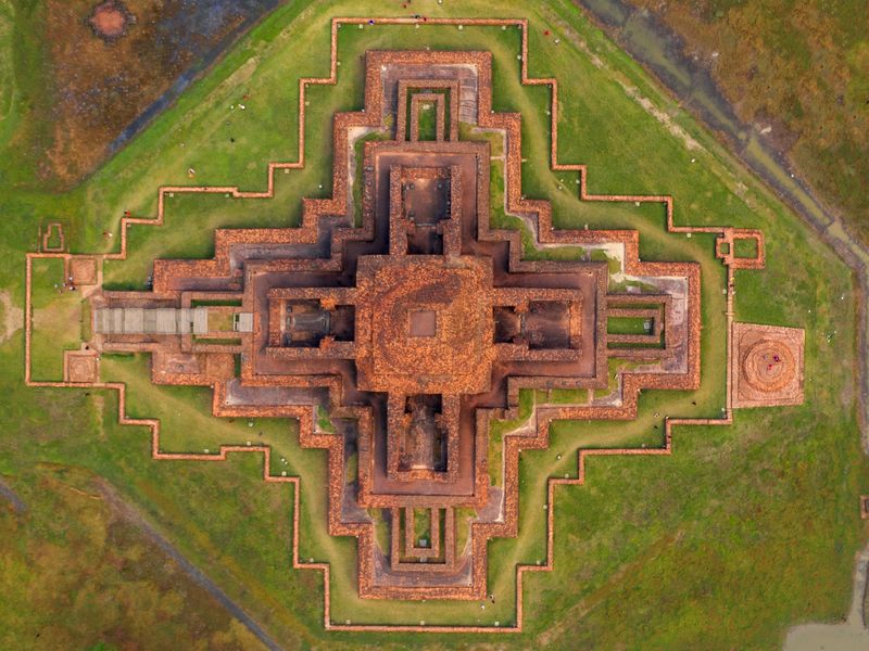 Somapura Mahavihara Smithsonian Photo Contest Smithsonian Magazine