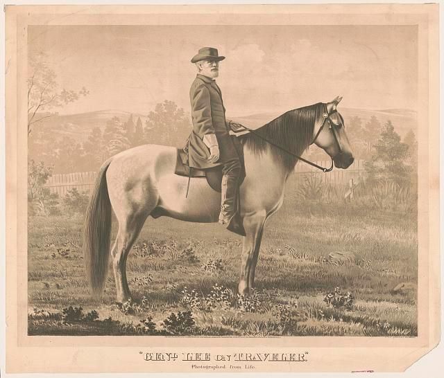 General Lee on Traveler