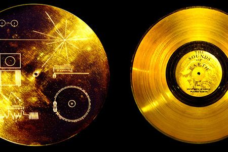 The Golden Record consists of 115 analog-encoded photographs, greetings in 55 languages, a 12-minute montage of sounds on Earth and 90 minutes of music.