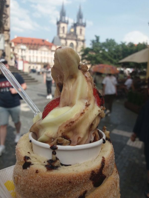 Czech Republic, Prague, Old Town Square, June, 2019. Samsung Galaxy A50 thumbnail