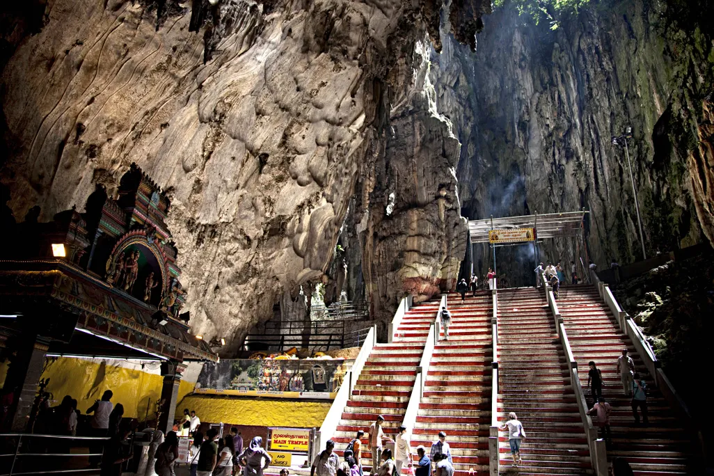 Batu Caves in Malaysia
