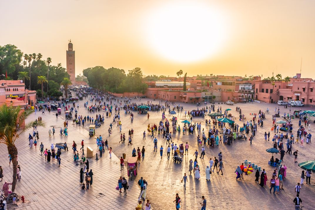 Djemaa el Fna Square, Marrakech