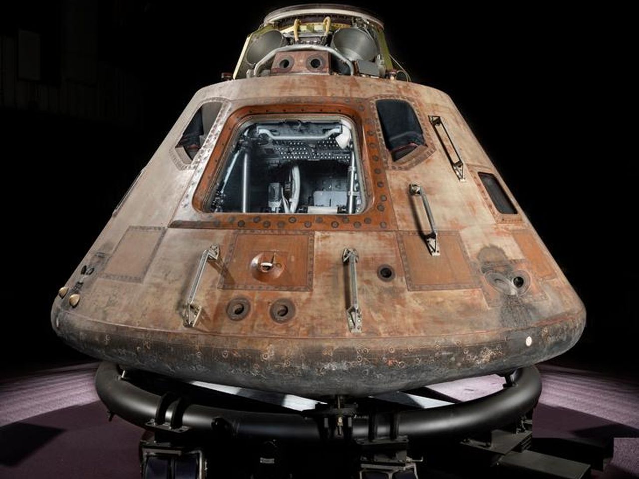 Apollo 11 Spacecraft Speed