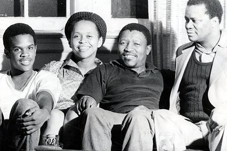 Thomas Allen Harris with his family in the Bronx, NY (circa, 1977).