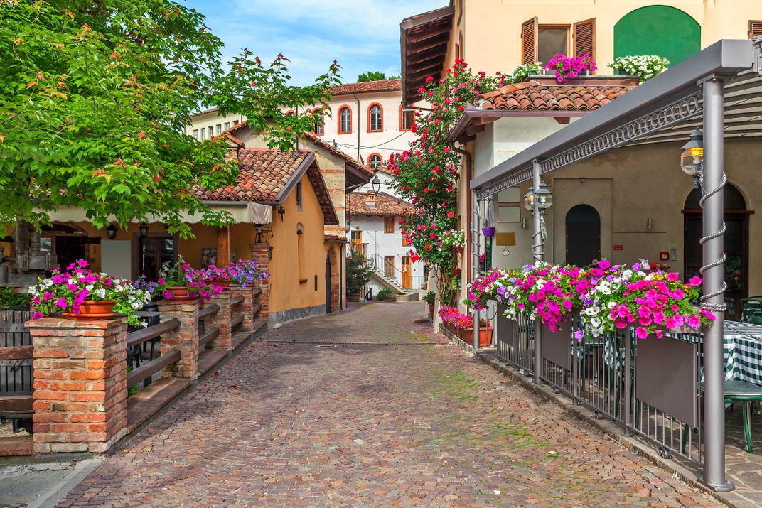 The village of Barolo