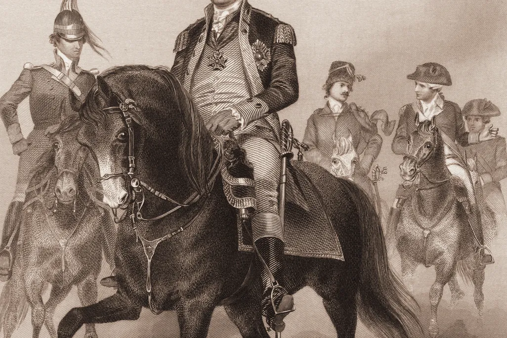 Baron Friedrich Wilhelm von Steuben