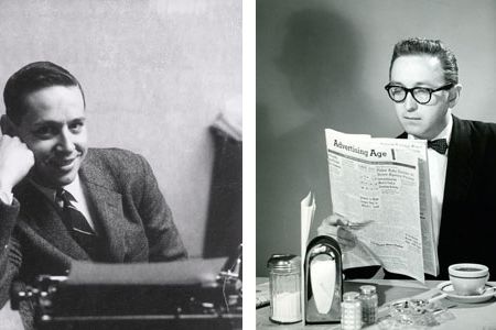 All in the family (Bob Baldwin (left: c. 1965) and Jim Alexander (right: c. 1960) led different lives-with very different endings.