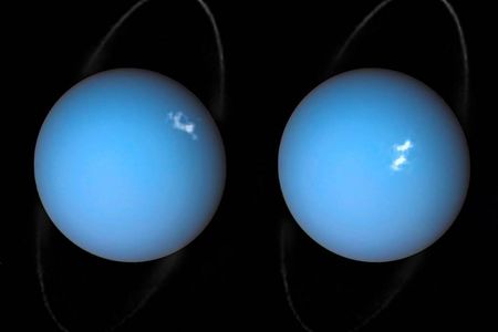 Uranus and its aurora