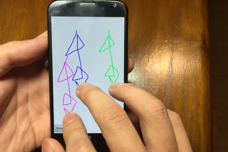 What if you could unlock your smartphone this way?