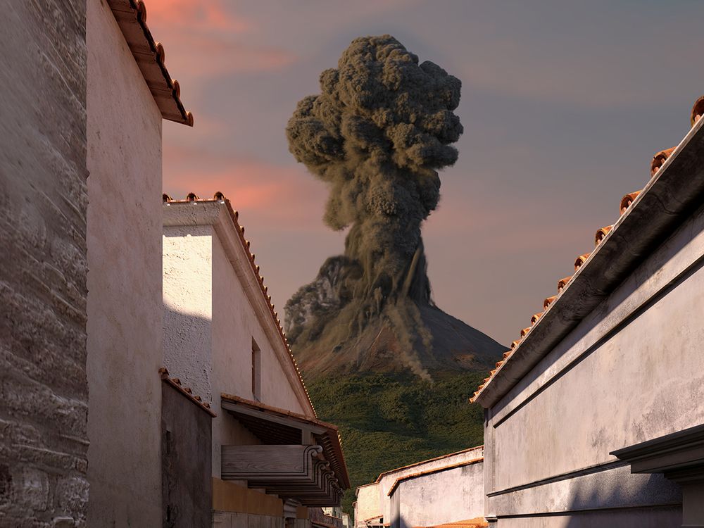 Virtual Mount Vesuvius