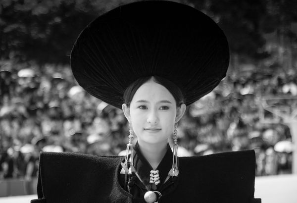 Shen Bijuan Before the Competition thumbnail