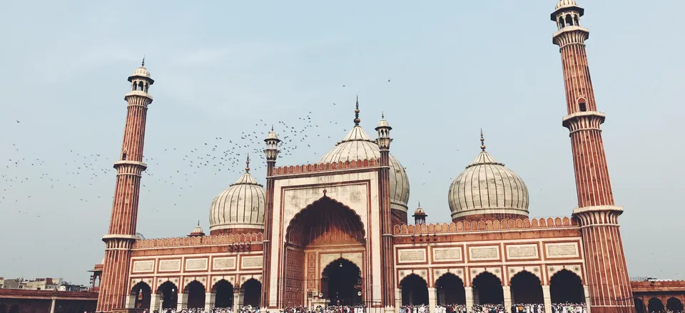  Jama Masjid, Delhi Credit: Naveed Ahmed