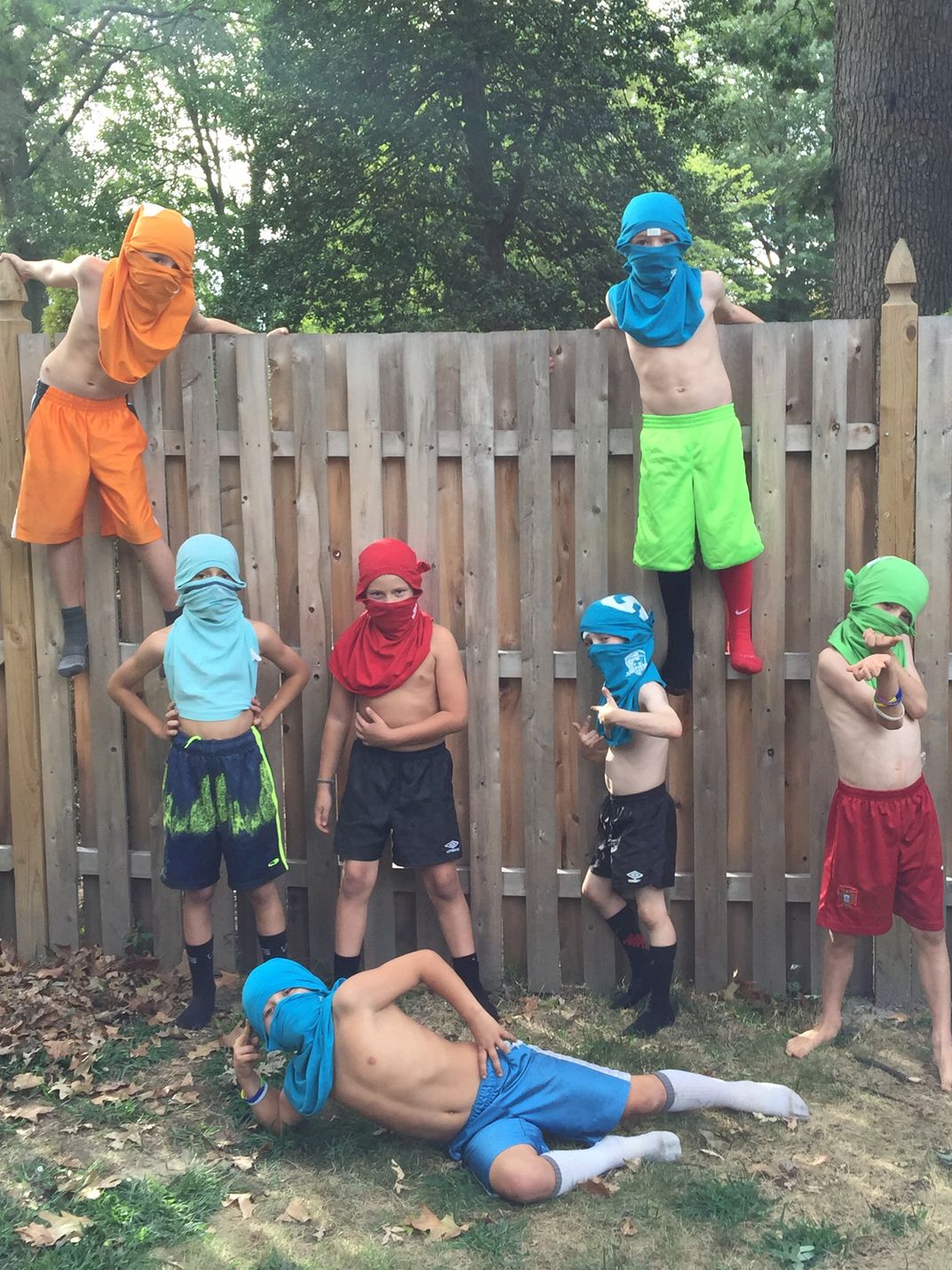 Boys in the backyard Smithsonian Photo Contest Smithsonian Magazine