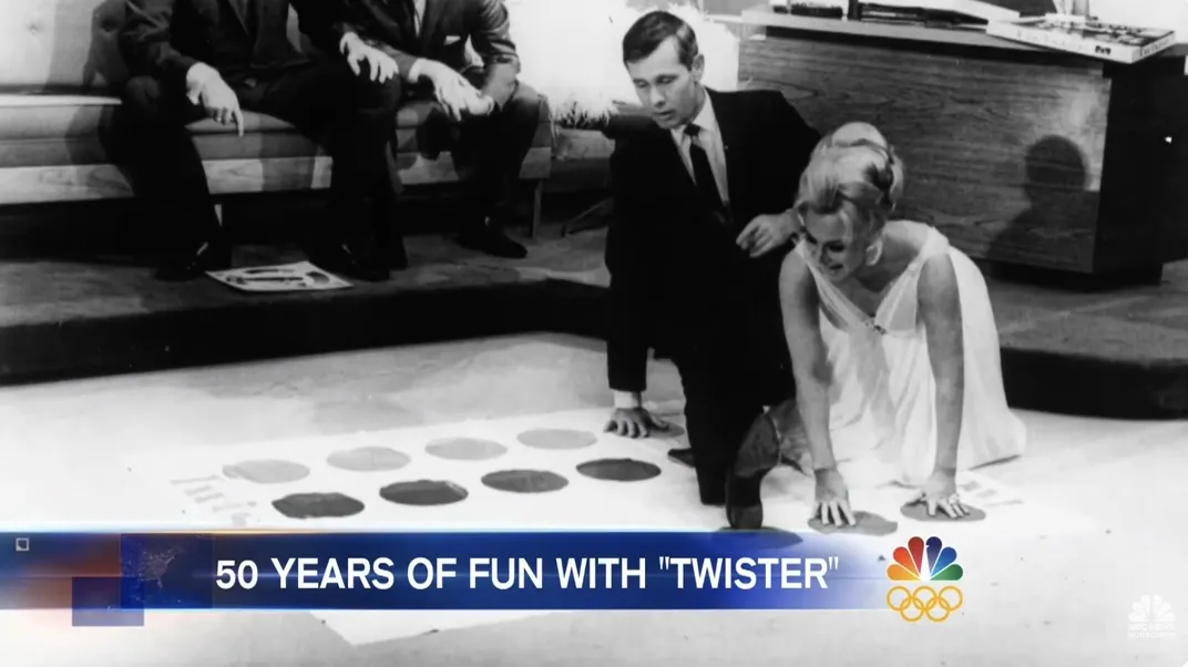 How the Classic American Game of Twister Went From Risqué to Record-Breaking