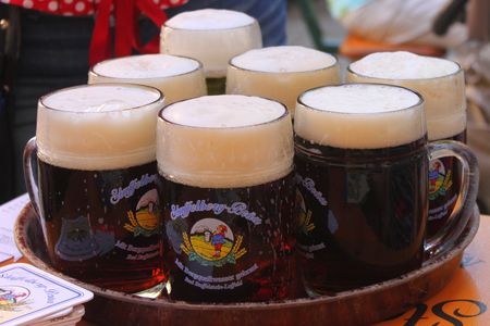 Climate change is already a sobering topic. Drink up while you can.