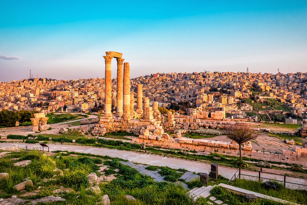 View of Amman from the Citadel