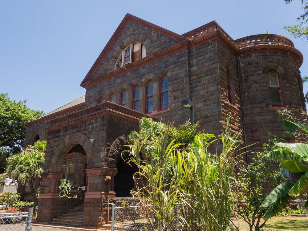 Bishop Museum exterior