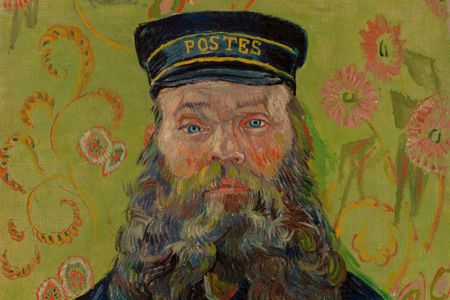 Vincent van Gogh. The Postman (Joseph-Étienne Roulin), 1889. Oil on canvas. 