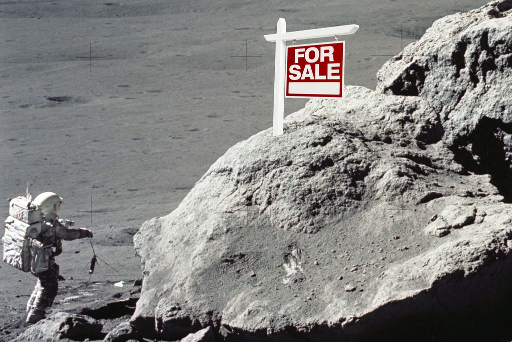 For Sale the Moon