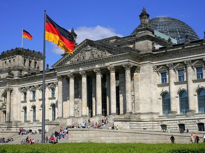 Berlin's Reichstag