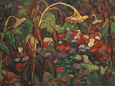 Sketch after The Tangled Garden, one of the ten works incorrectly attributed to MacDonald