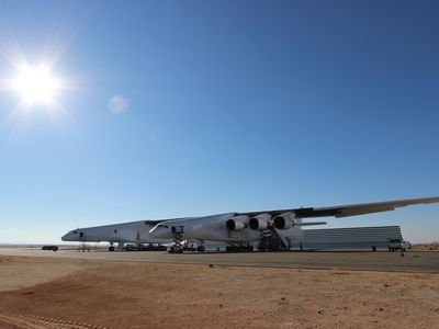 Stratolaunch, the world's largest airplane, is targeted to make its debut in 2020.