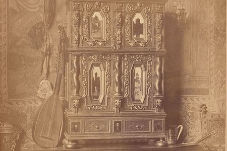Photograph of Charles Caryl Coleman's 