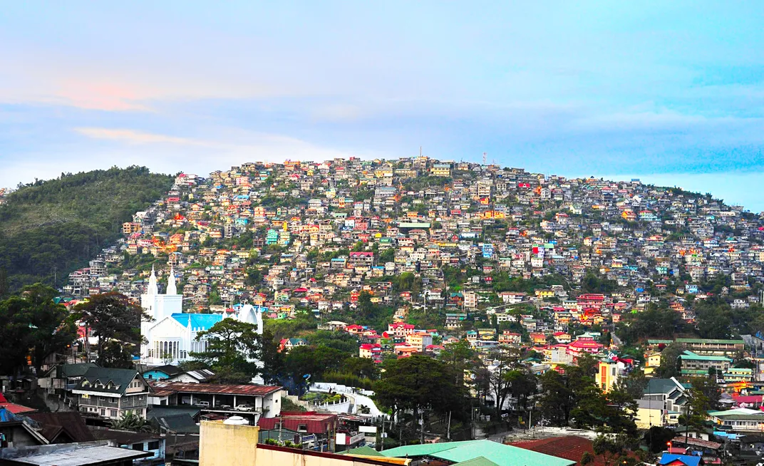 The colorful city of Baguio