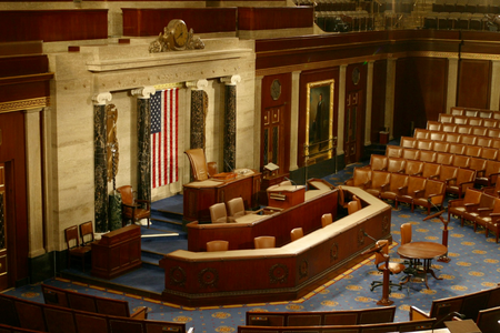 The House of Representatives' rostrum has been the site of brawls, debates and sit-ins.