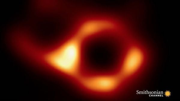 Preview thumbnail for Scientists Reveal First-Ever Photograph of a Black Hole